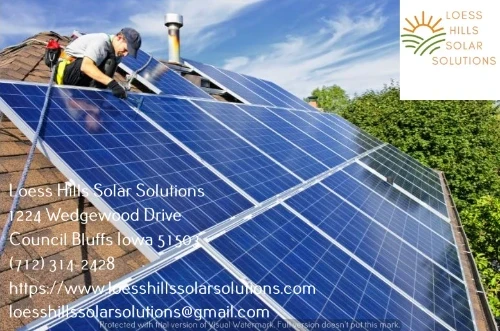 Council Bluffs Solar Panel Installer