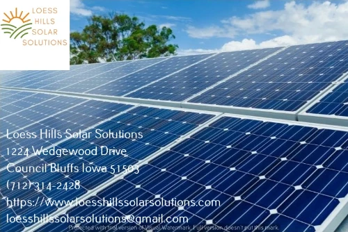 Council Bluffs Iowa solar panel installer