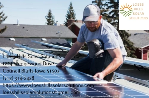 Council Bluffs Iowa solar installation company
