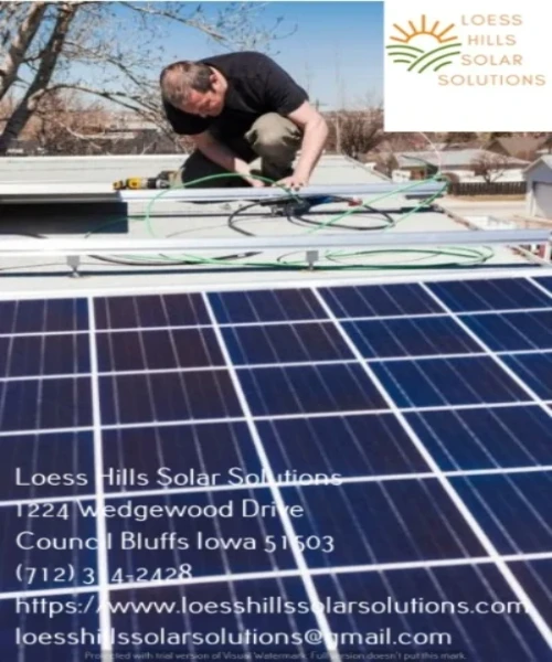 Council Bluffs solar installation company